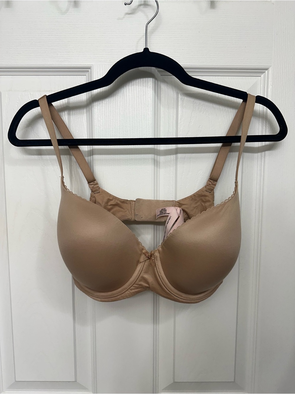 Victoria's Secret Beige T-Shirt Underwire Bra